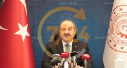 Bakan Varank: Üretim cephesinde beklentiler olumlu