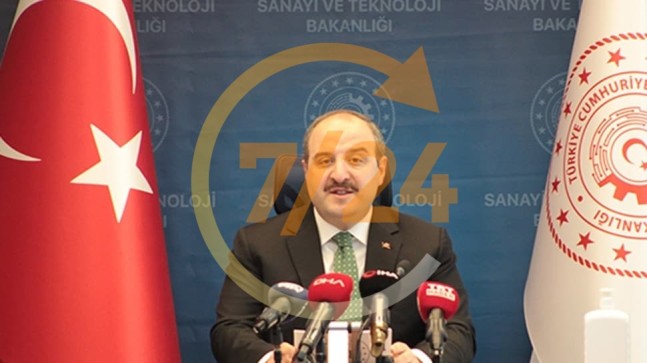 Bakan Varank: Üretim cephesinde beklentiler olumlu