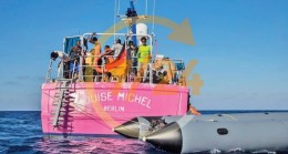 Banksy’nin gemisi 200 sığınmacıyı kurtardı