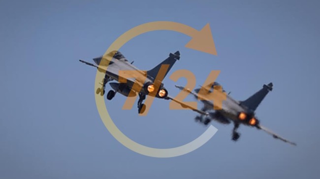 Fransa’dan provokatif girişim: Savaş uçakları Kıbrıs Rum kesiminde
