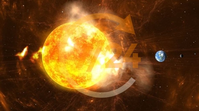 Güneş’te patlama: Tüm dijital hayat devre dışı kalabilir