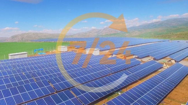 ‘Made In Türkiye’ damgalı güneş panelleri üretim bandından iniyor