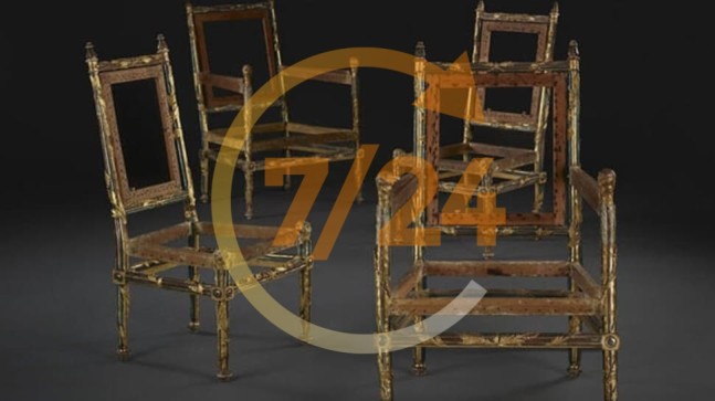 Servet değerinde: 1778 yılında yapılan 4 kırık ve eski sandalye 1 milyon İngiliz pounduna satıldı