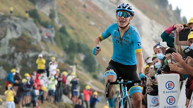 Fransa Bisiklet Turu’nun 17. etabını Miguel Angel Lopez kazandı