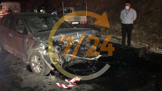 Gaziantep’te zincirleme trafik kazası