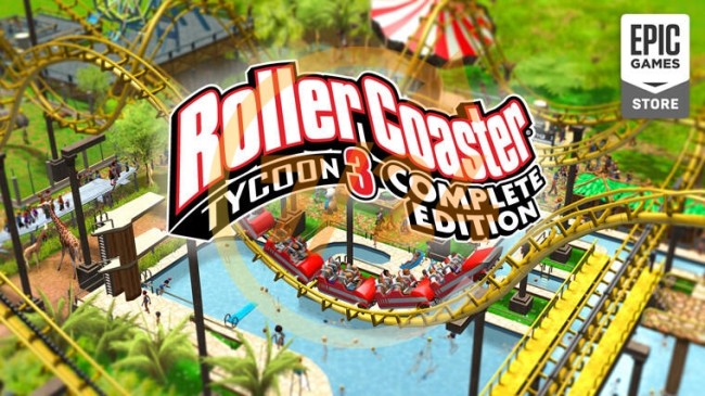 RollerCoaster Tycoon 3 Complete Edition ücretsiz oldu