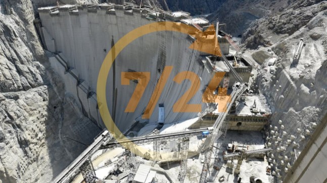 Yapımı bittiğinde dünyanın 3’üncü büyüğü olacak: Yusufeli Barajı ile hidroelektrik enerji üretimi yüzde 2 artacak
