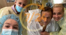 Zehirlenen Rus muhalif Navalni’den haftalar sonra ilk fotoğraf!