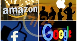 Amazon, Apple, Facebook ve Google ofis kapasitelerini artırdı