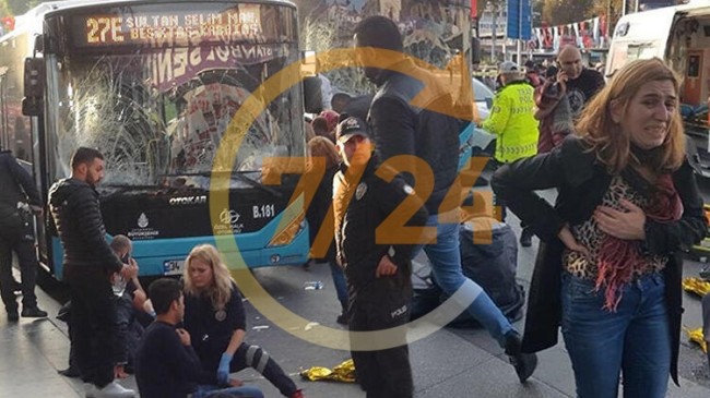 Beşiktaş’taki otobüs dehşetinde kahreden sözler: Canlı bomba zannettim…