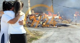 Bolu’da köyde feci yangın! Çok sayıda ev kül oldu