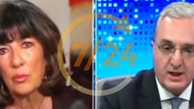 Ermenistan’ın Dışişleri Bakanı’na CNN ‘de soğuk duş