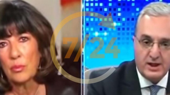 Ermenistan’ın Dışişleri Bakanı’na CNN ‘de soğuk duş