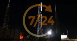 SpaceX, Starlink ağı için 60 iletişim uydusunu daha uzaya yolladı