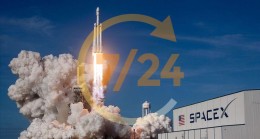 SpaceX Starlink uydularının fırlatılışını iptal etti