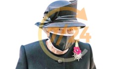 İngiltere Kraliçesi II. Elizabeth’e Türk maskesi