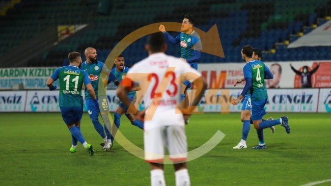 Antalyaspor 4 hafta sonra mağlup oldu