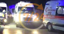 Trabzon’da korkutan yoğunluk! Ambulanslar kuyruk oluşturdu