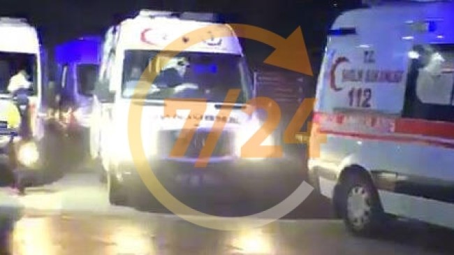 Trabzon’da korkutan yoğunluk! Ambulanslar kuyruk oluşturdu