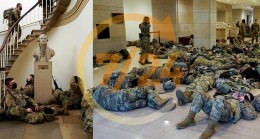 ABD’de Başkan Trump’ın görevden alınması görüşülüyor, gelen görüntüler şoke etti