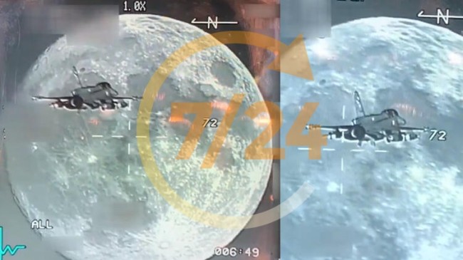 Muhteşem anlar! TSK ‘eşsiz bir görüntü’ diyerek paylaştı…