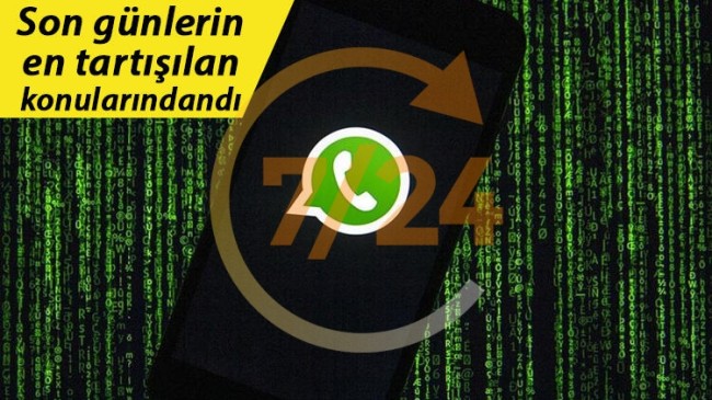 WhatsApp’tan gizlilik sözleşmesi için geri adım attı