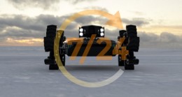 Yerli insansız kara aracı Baybars engel tanımıyor