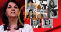 Kobani soruşturması: 9 HDP’li milletvekili hakkında fezleke