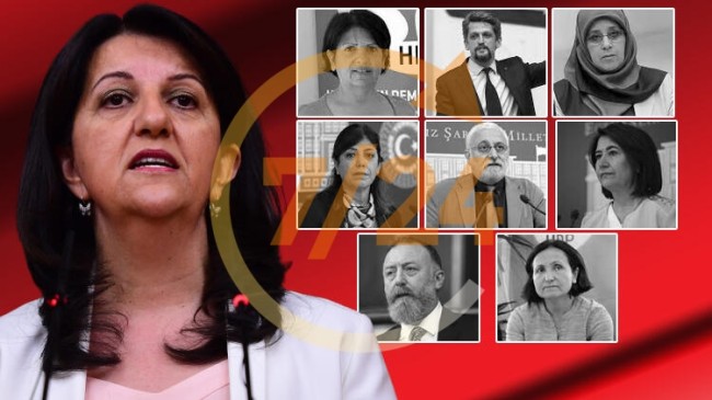 Kobani soruşturması: 9 HDP’li milletvekili hakkında fezleke