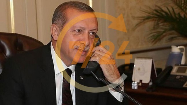 Başkan Erdoğan’dan Taha Akgül’e tebrik telefonu