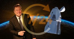 Elon Musk, yeni uzay aracını tanıttı