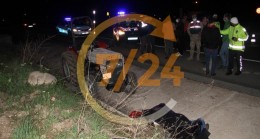 Sivas’ta traktör devrildi: 2 ölü