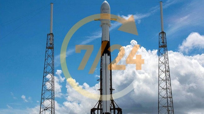 ‘Yıldız Savaşları Günü’nde 60 Starlink uydusu uzaya fırlatıldı