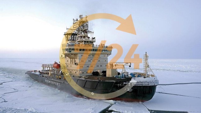 Rusya’ya, Türk tersanesinden buzkıran gemisi