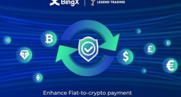 BingX, fiat-kripto ağ geçidini geliştirmek için Legend Trading ile ortaklık kurdu