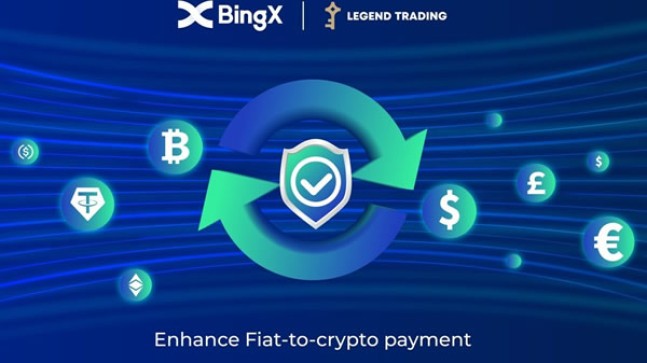BingX, fiat-kripto ağ geçidini geliştirmek için Legend Trading ile ortaklık kurdu
