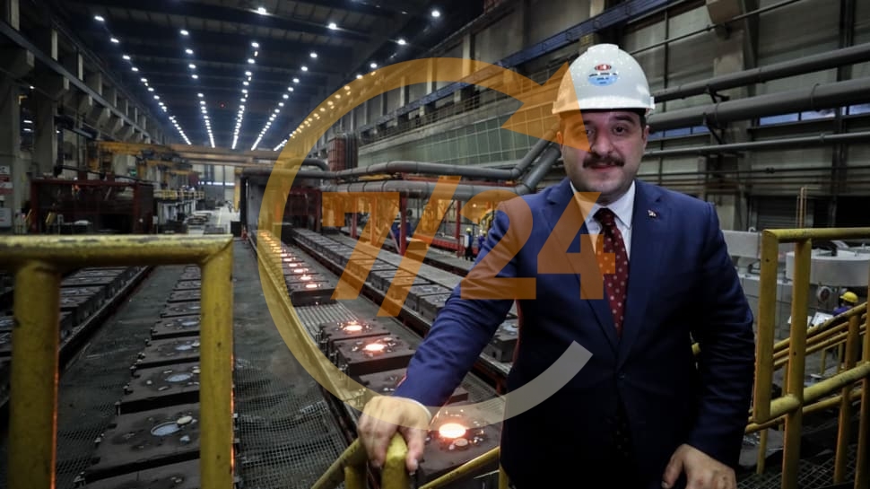 Dünyadaki en büyük tesislerden biri! YHT için üretilen diskler dünyaya ihraç ediliyor