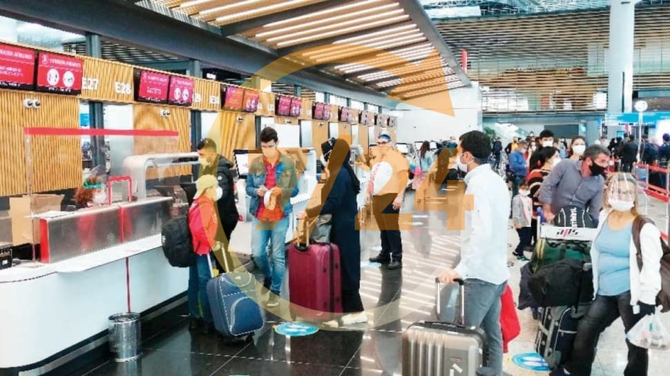 92 ülkeden uçuşlar için yanıt bekleniyor