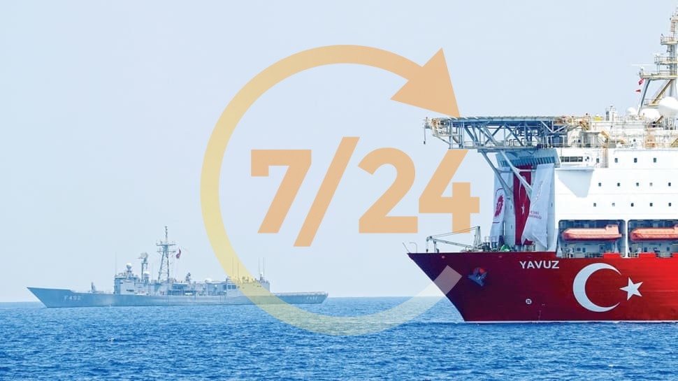 'Doğu Akdeniz'de de gaz akışı gördük ama emin olamadık'