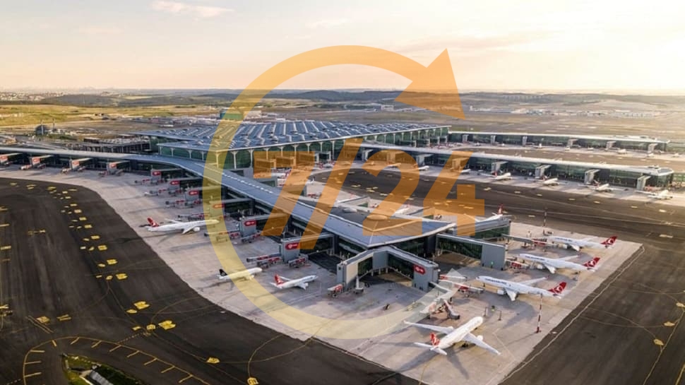 İstanbul havalimanlarını kullanan yolcu sayısı 23 milyonu geçti