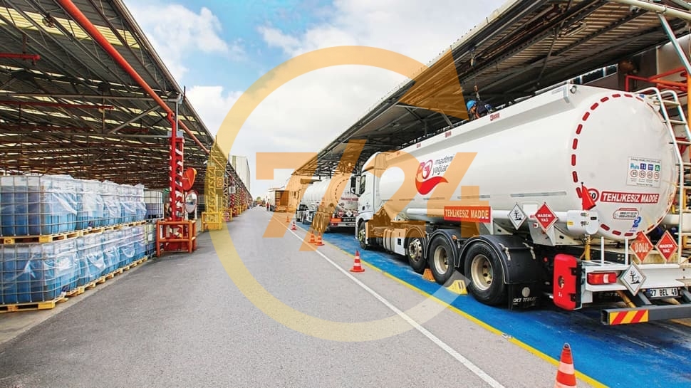 ABD'li Chevron Petrol Ofisi'yle Türkiye'de