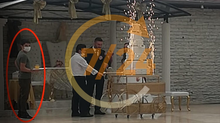 Düğün salonunda koronavirüs şoku! Hapis cezası talebi...