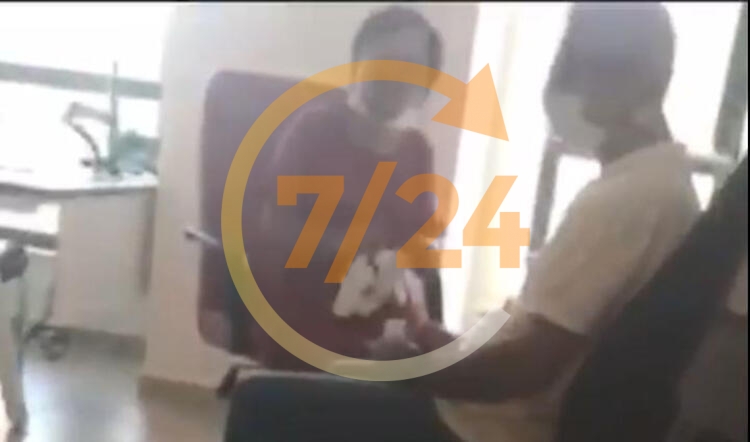 Hastanede şok görüntü! Soruşturma başlatıldı