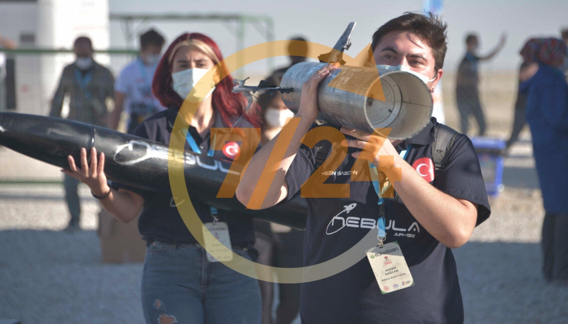 Roketsan Roket Yarışması'nın kazananları açıklandı
