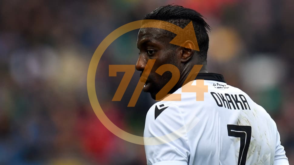 Stefano Okaka koptu geliyor