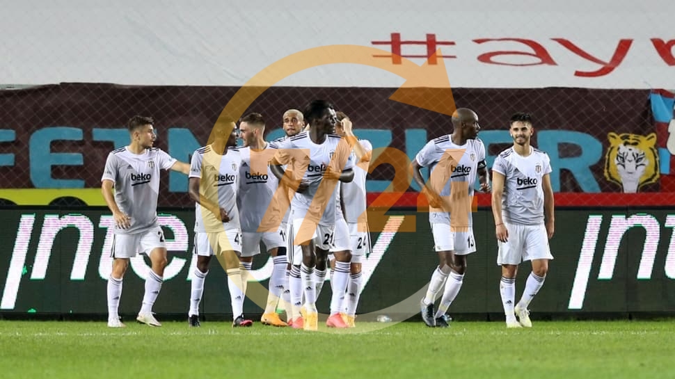 Trabzon'da Beşiktaş farkı