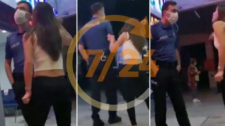 Üsküdar’da polise bağırıp ve küfür ettiği iddia edilmişti! Serbest bırakıldı