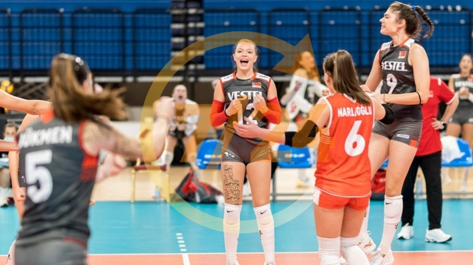 17 Yaş Altı Kız Voleybol Takımı, Avrupa ikincisi oldu