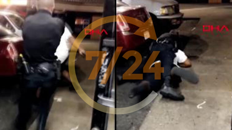 ABD'de yeni 'George Floyd' vakası