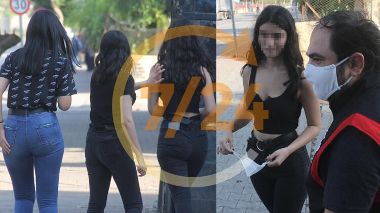 Adana'da hareketli dakikalar! Kız öğrenci kaçmaya çalıştı ama...